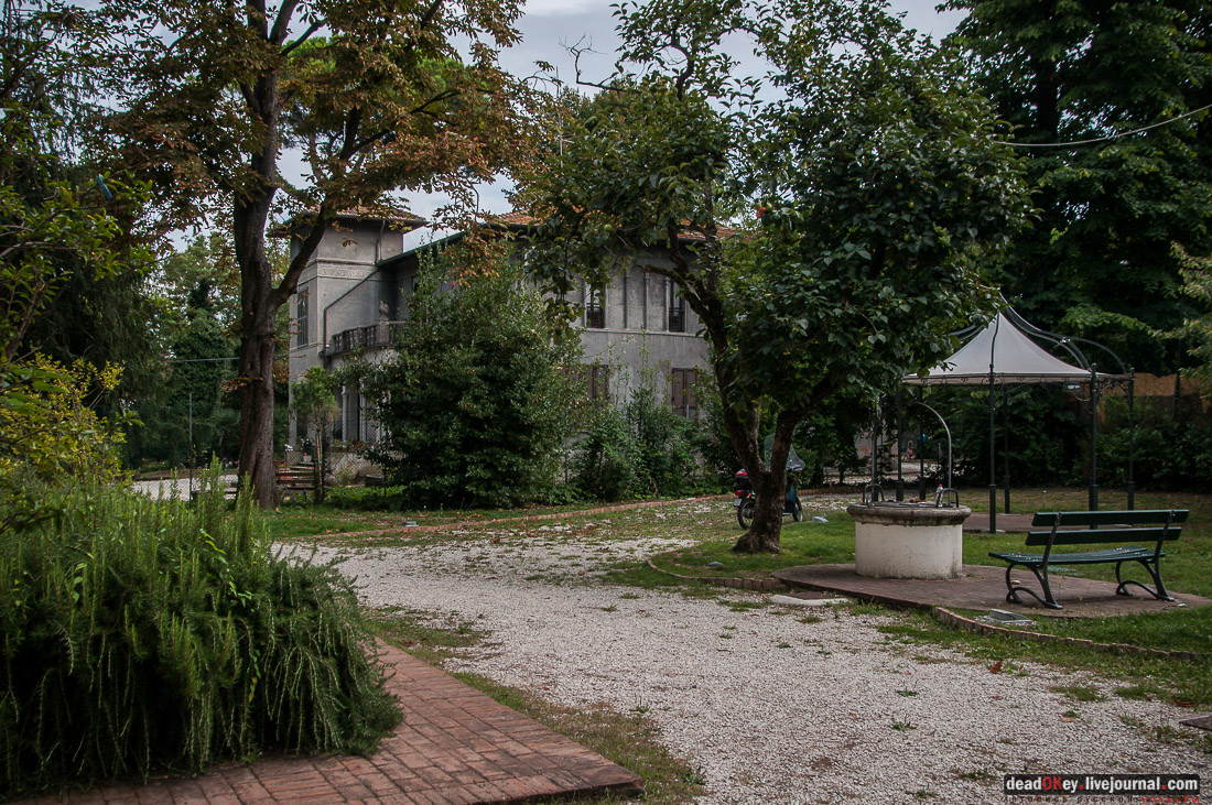 вилла Пулле (villa Pulle), Италия, Эмилия-Романья, Риччоне