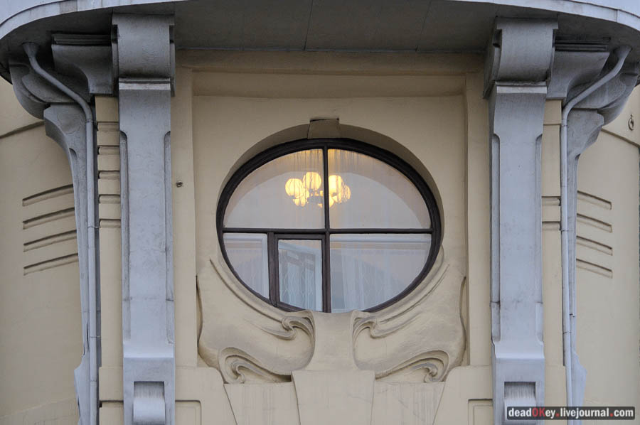 Гостиница Боярский двор (Дом Московского страхового общества), 1901-1903, архитектор Ф.О. Шехтель при участии А.А. Галецкого, Старая пл., д.8