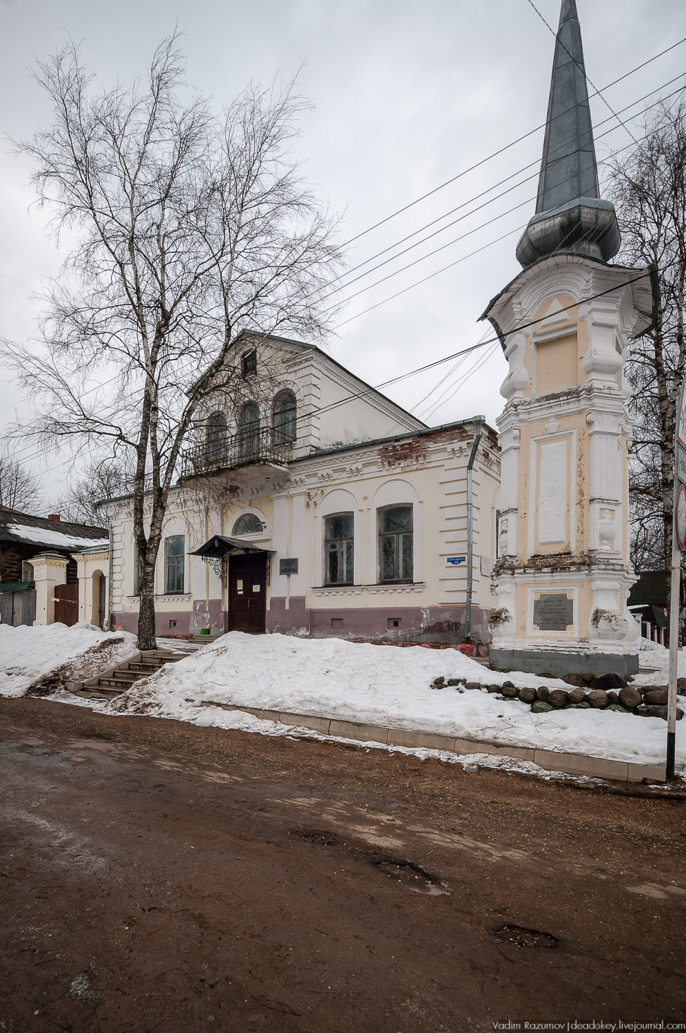 паровоз Бологое-Осташков