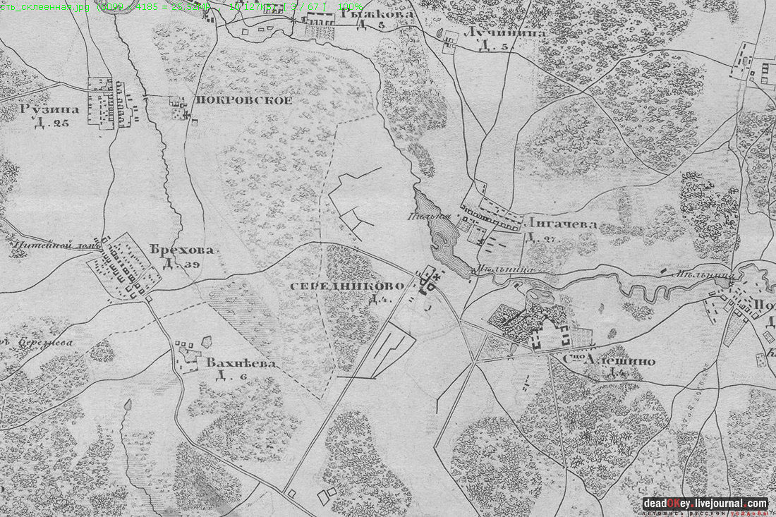 усадьба Середниково