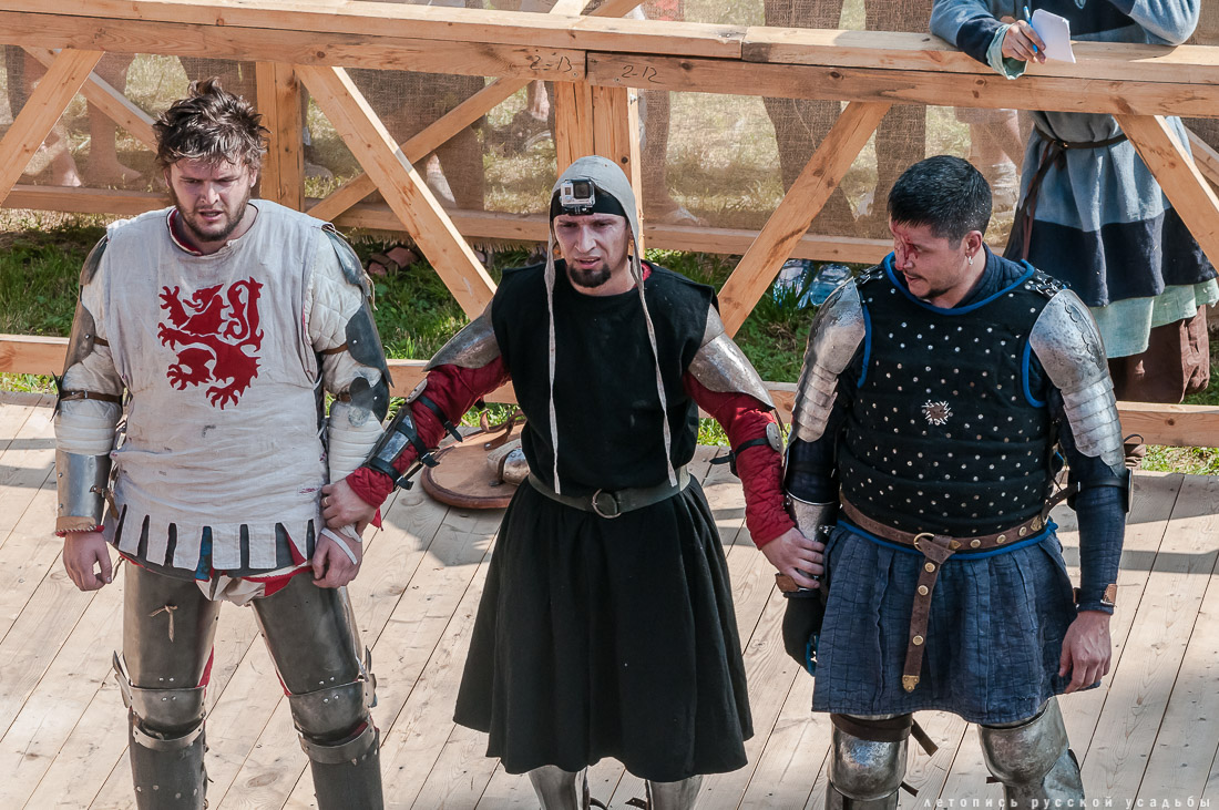 Зарайский ратный сбор VI 30 июля 2016 года, г. Зарайск