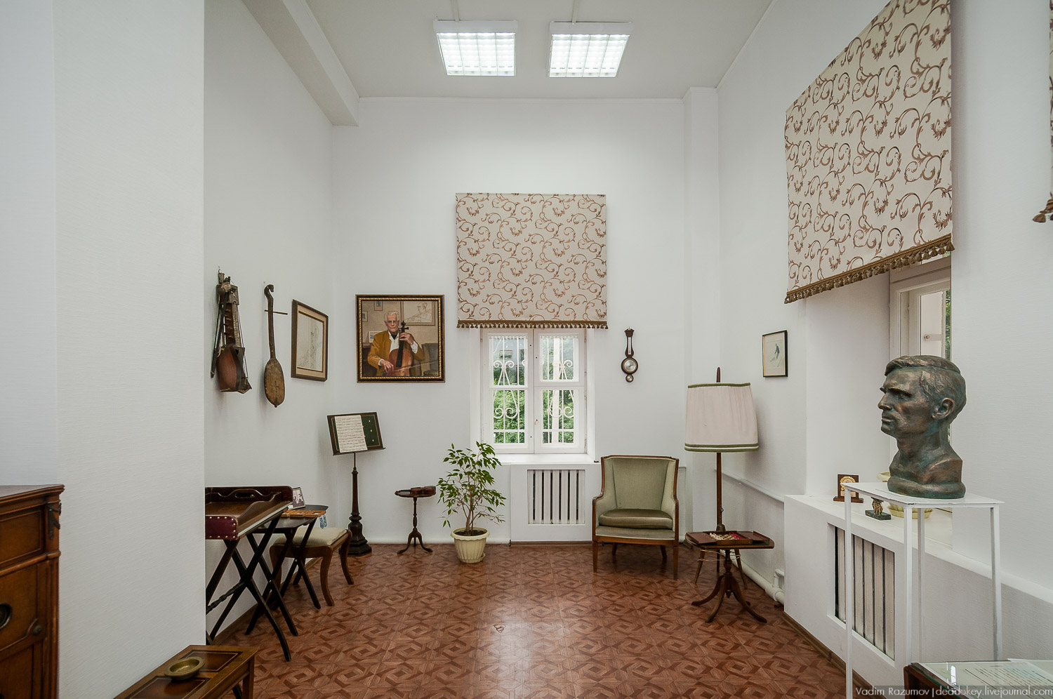 усадьба Пальна-Михайловка, аудиогид по усадбе, фото Вадим Разумов