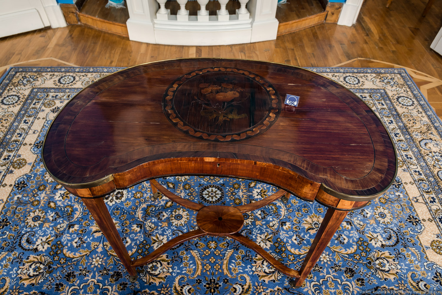 Богородицк, интерьеры дворца