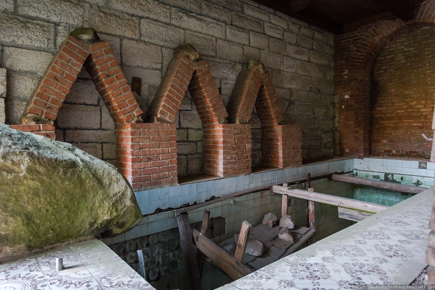 усадьба Талдыкиных, Воргольские скалы, Липецкая область