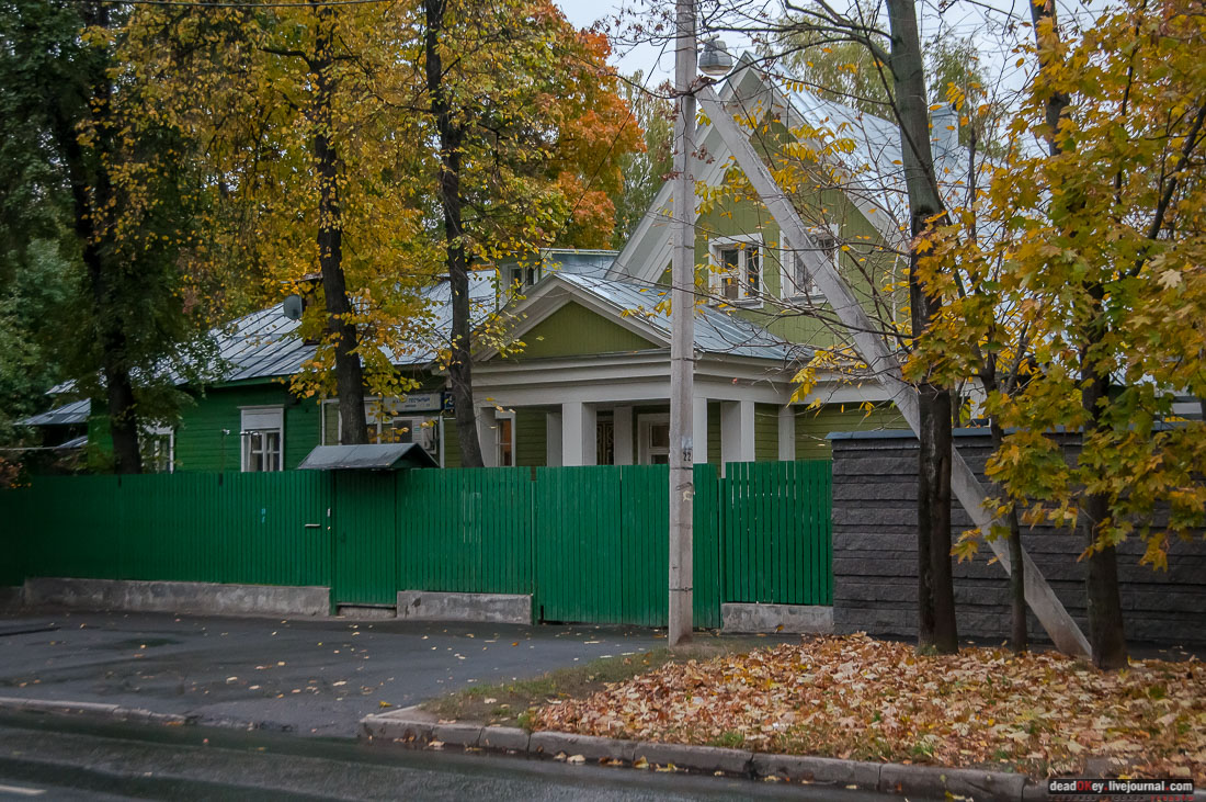 кооперативный поселок Сокол, поселок художников, Москва