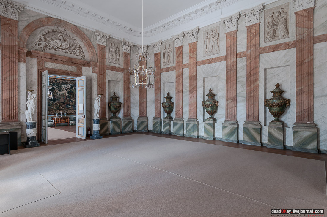 усадьба Кусково, аудиогид по Дворцу