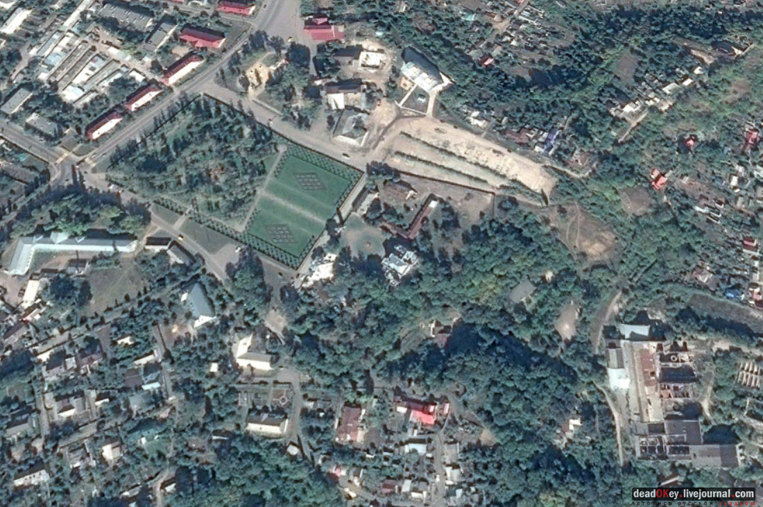 усадьба Рамонь