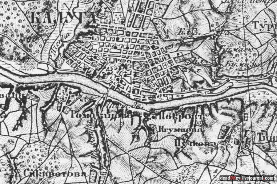 усадьба Ромоданово