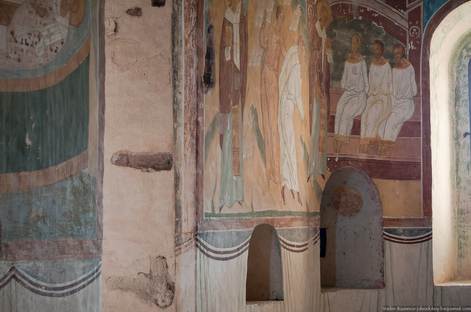  Ферапонтов монастырь, фрески Дионисия