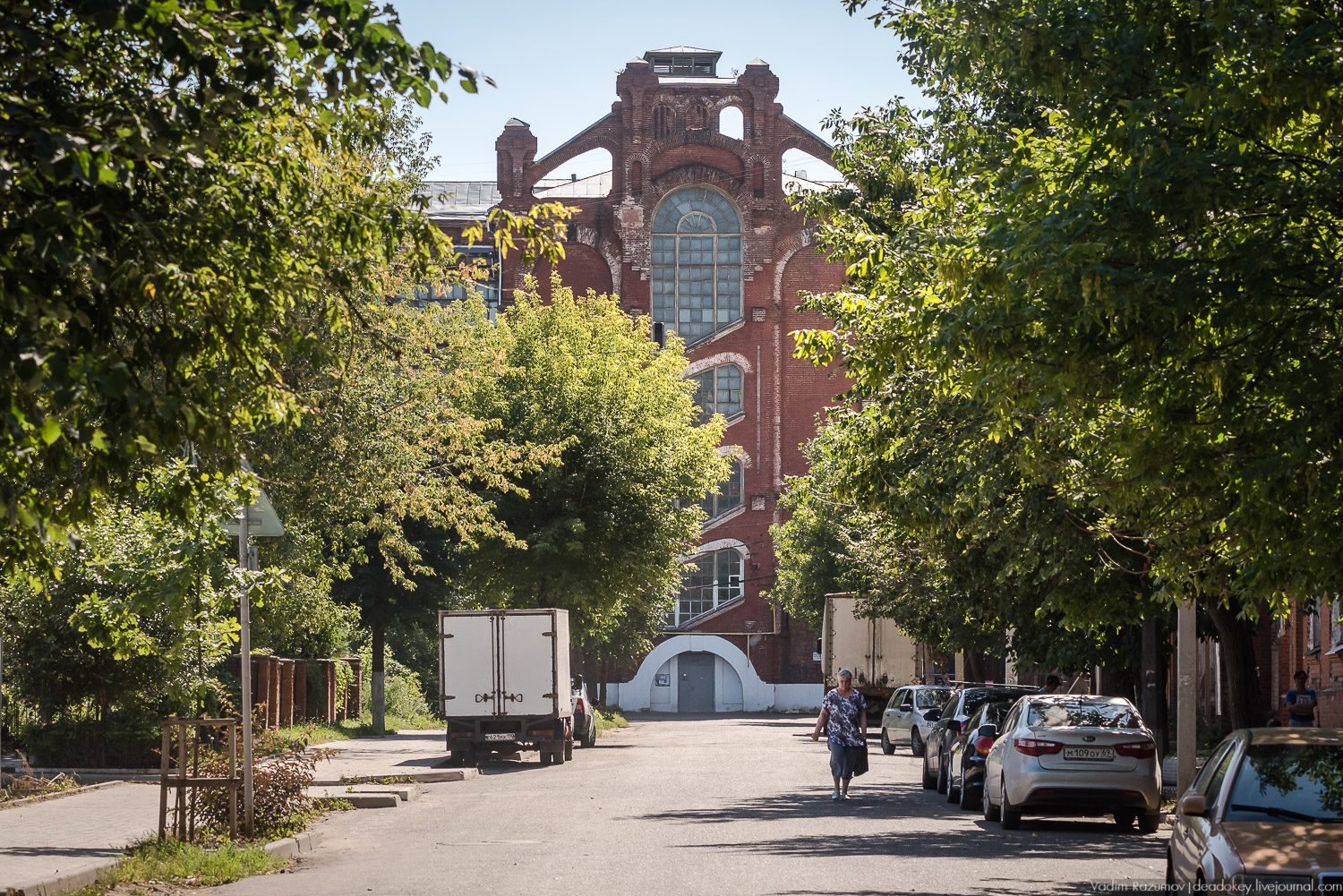 Морозовский городок, Пролетарка, Тверь, промышленность архитектура фабрика