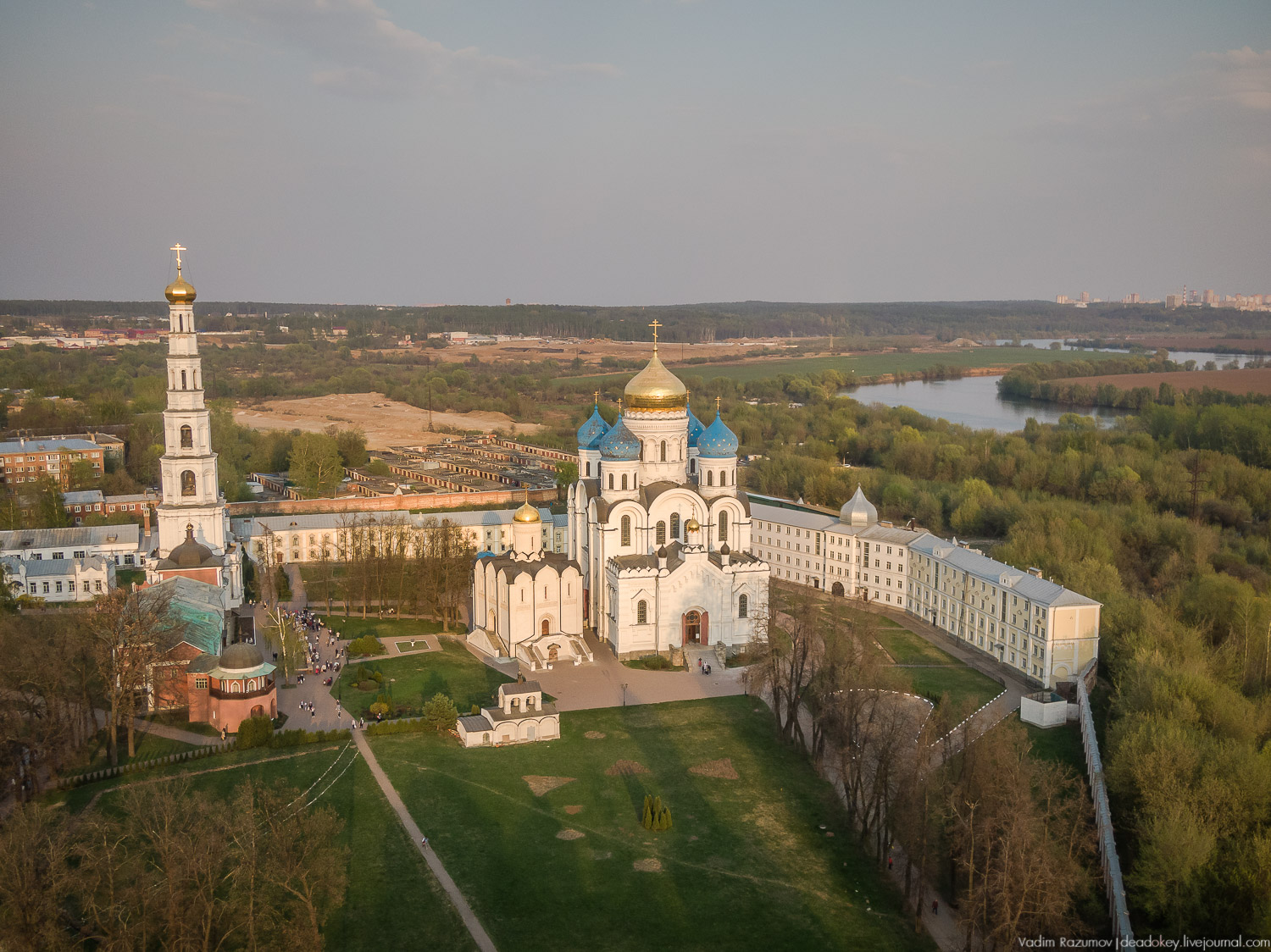 Николо-Угрешский монастырь, Дзержинский, Люберецкий район
