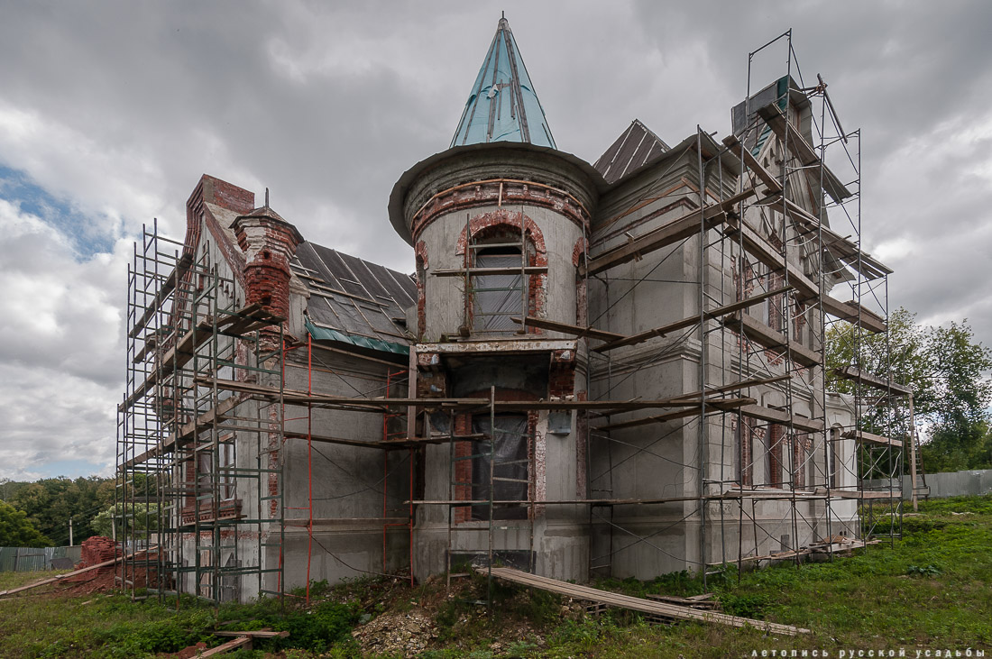 усадьба Тарасково, итоги реставрации, 2016 год, ASG