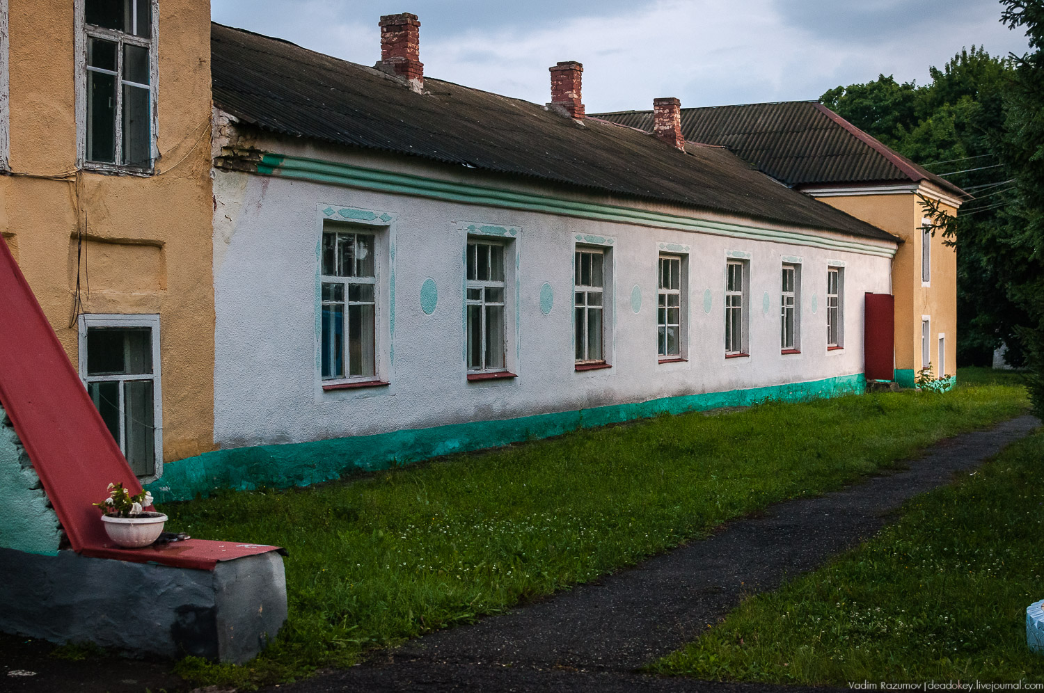 Гремячка, Рязанка, Урусово - тропа Семенова-Тян-Шанского