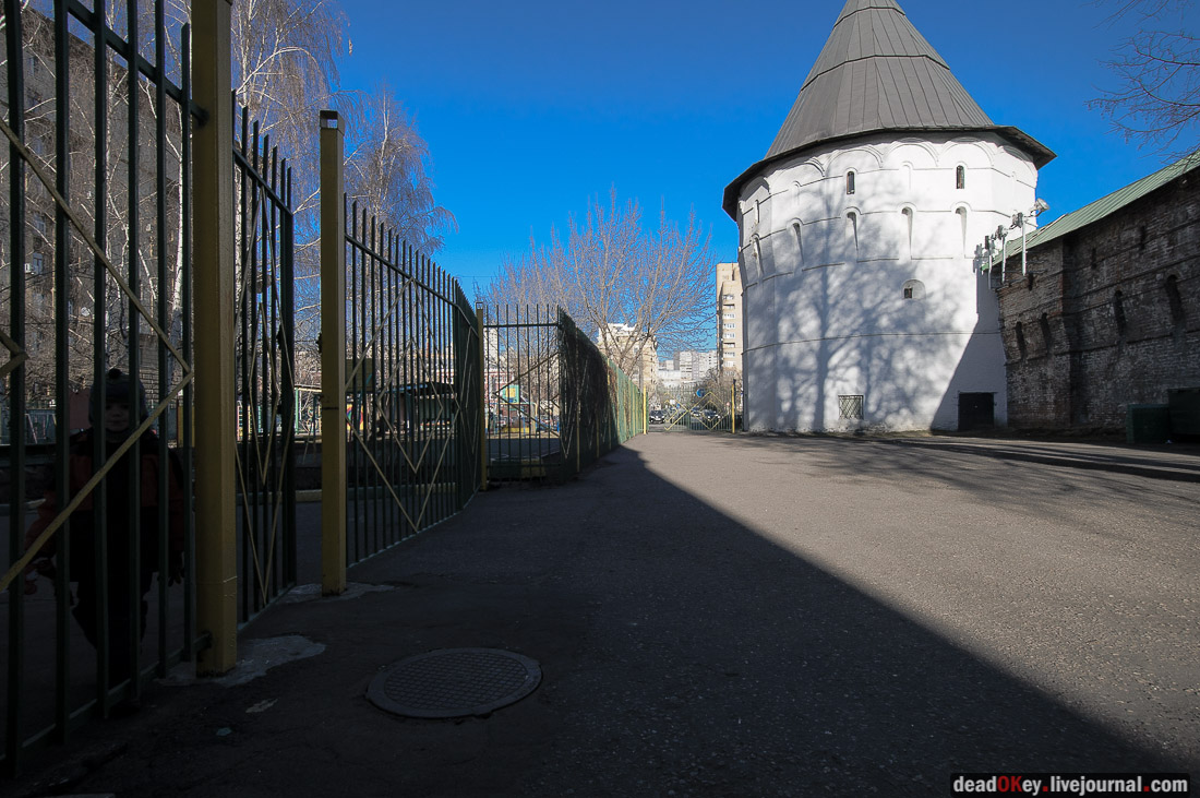 Новоспасский монастырь