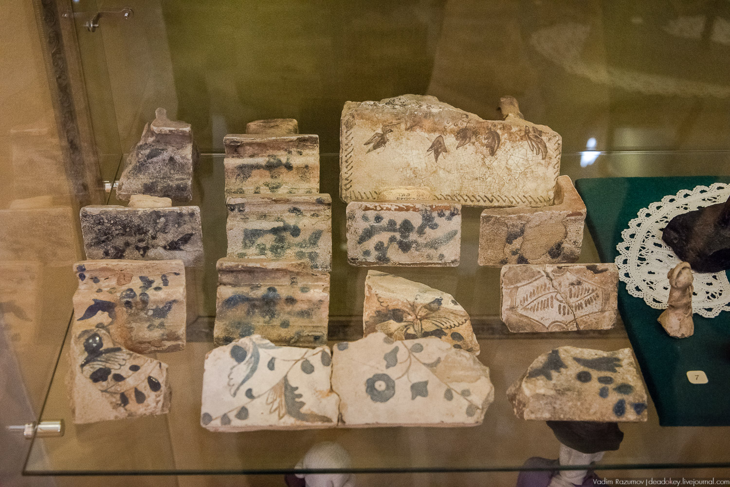 Богородицк, интерьеры дворца