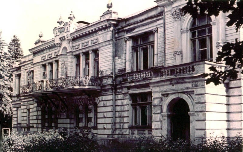 усадьба Рассказово (Арженка) Асеевых