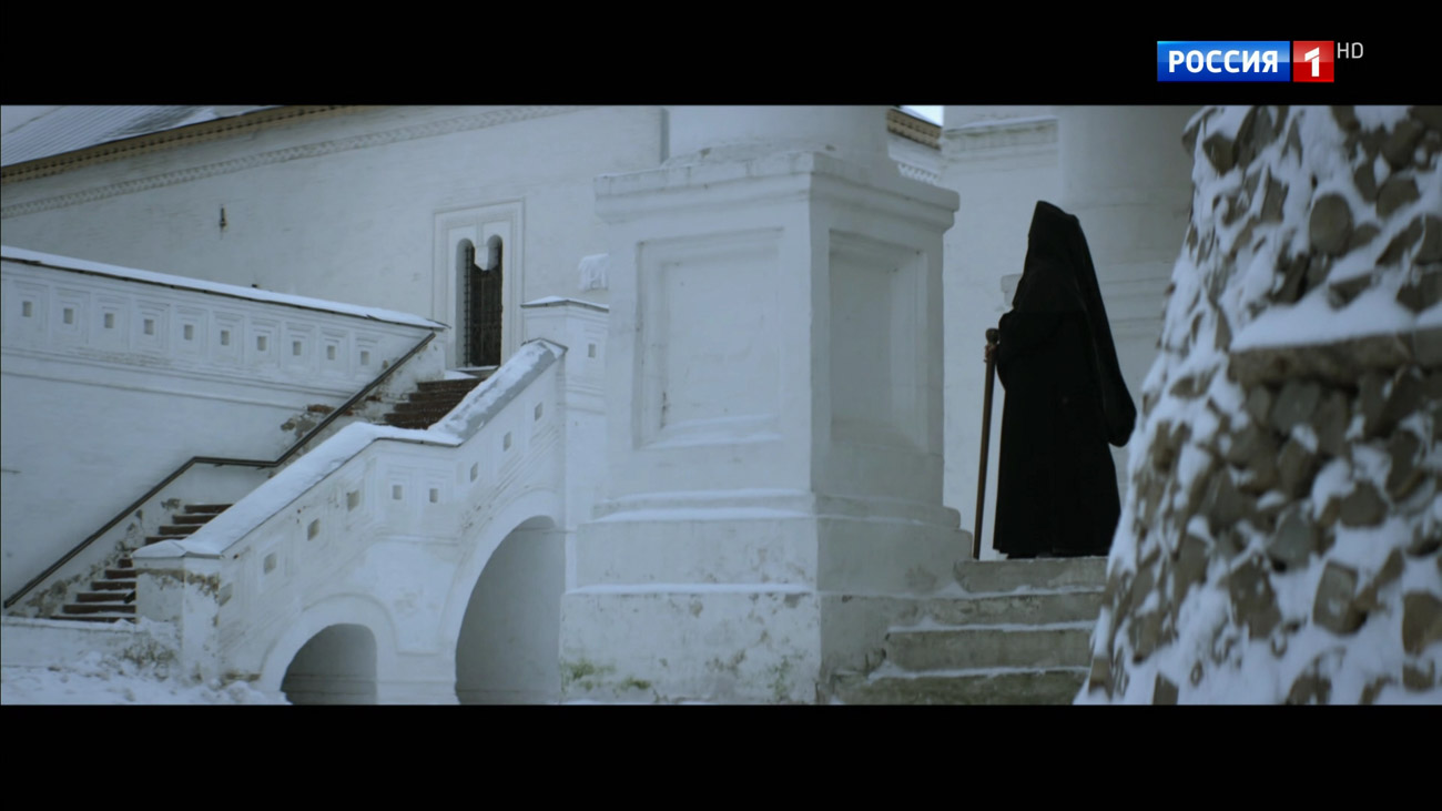 по местам съемок сериала Кровавая барыня (2018), 2 серия, Богомолица.