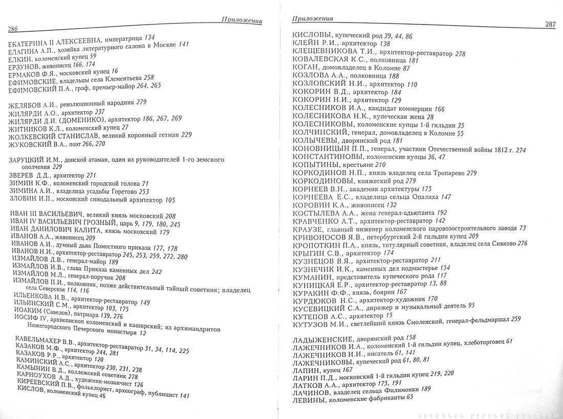Памятники архитектуры Московской области. Выпуск 3