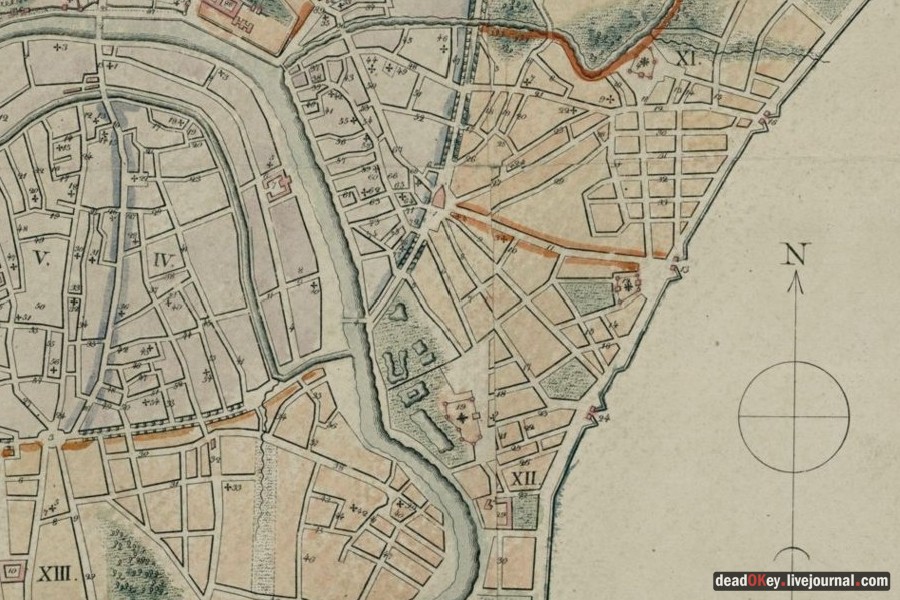 усадьба Воронцовых-Дашковых, ул. Воронцовская д.4-6