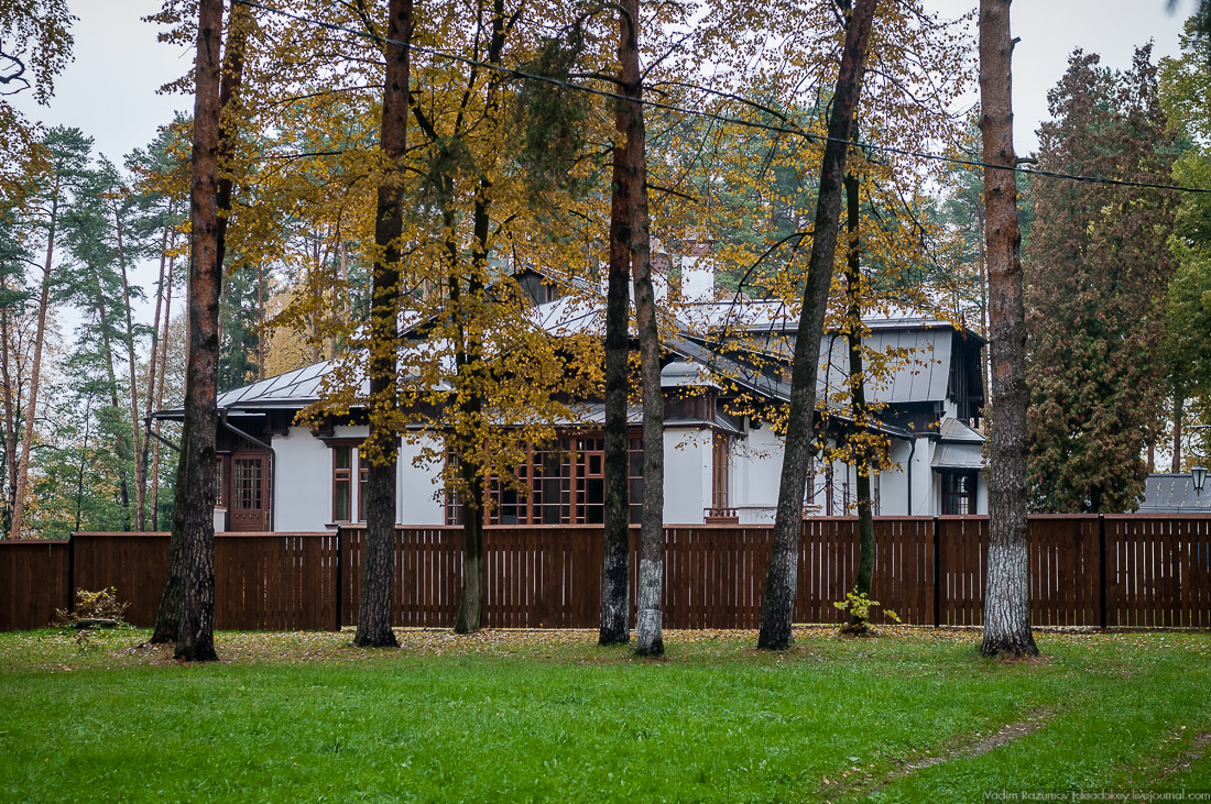усадьба Глухово