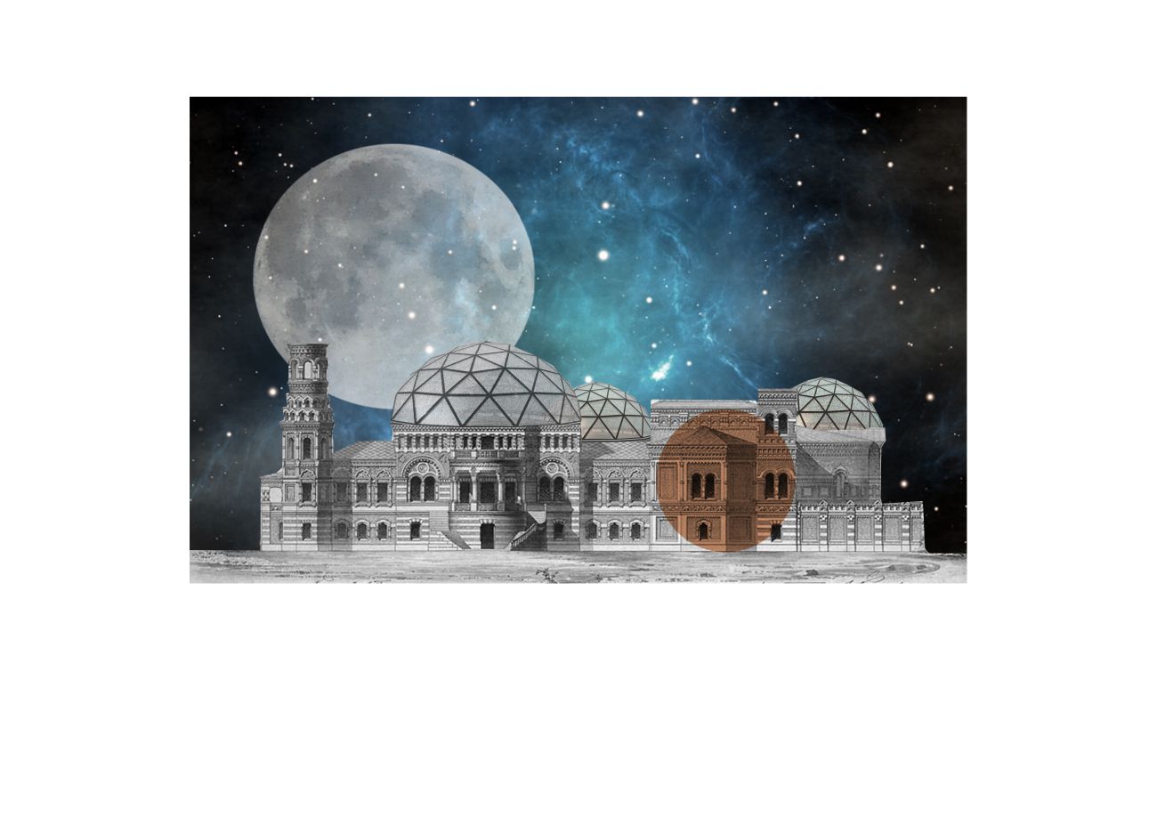 усадьба Покровское-Стрешнево, проект Британской школы дизайна