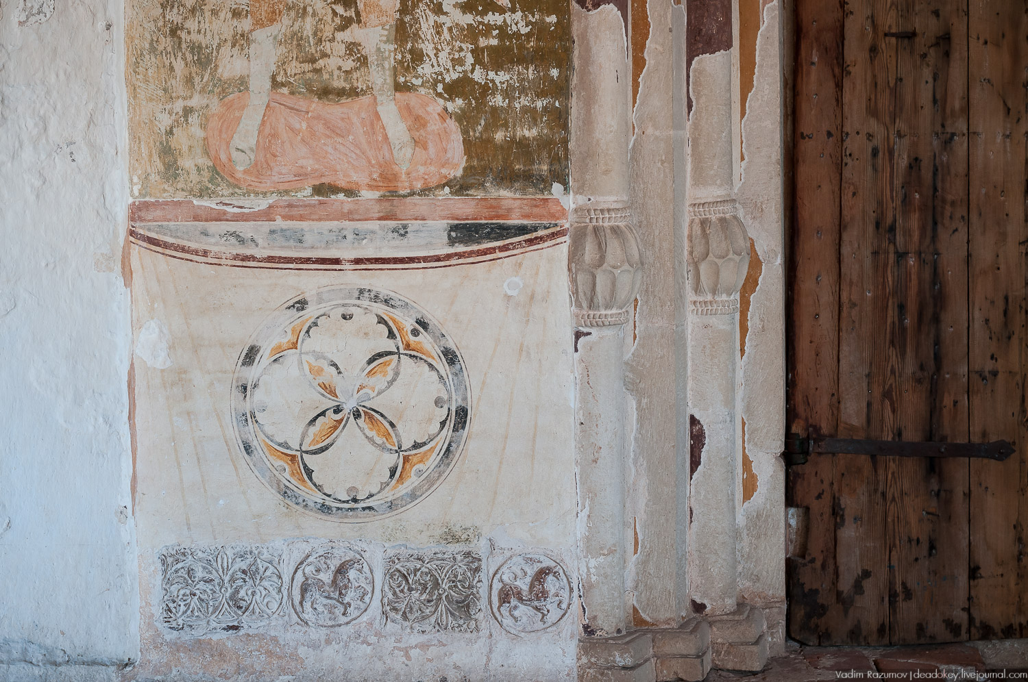  Ферапонтов монастырь, фрески Дионисия