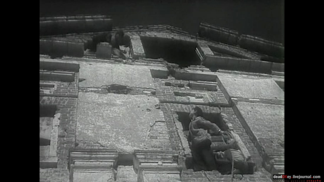 усадьба Ярополец Загряжских-Гончаровых и Ярополец Чернышевых в фильме На графских развалинах, Аркадий Гайдар, 1957 год