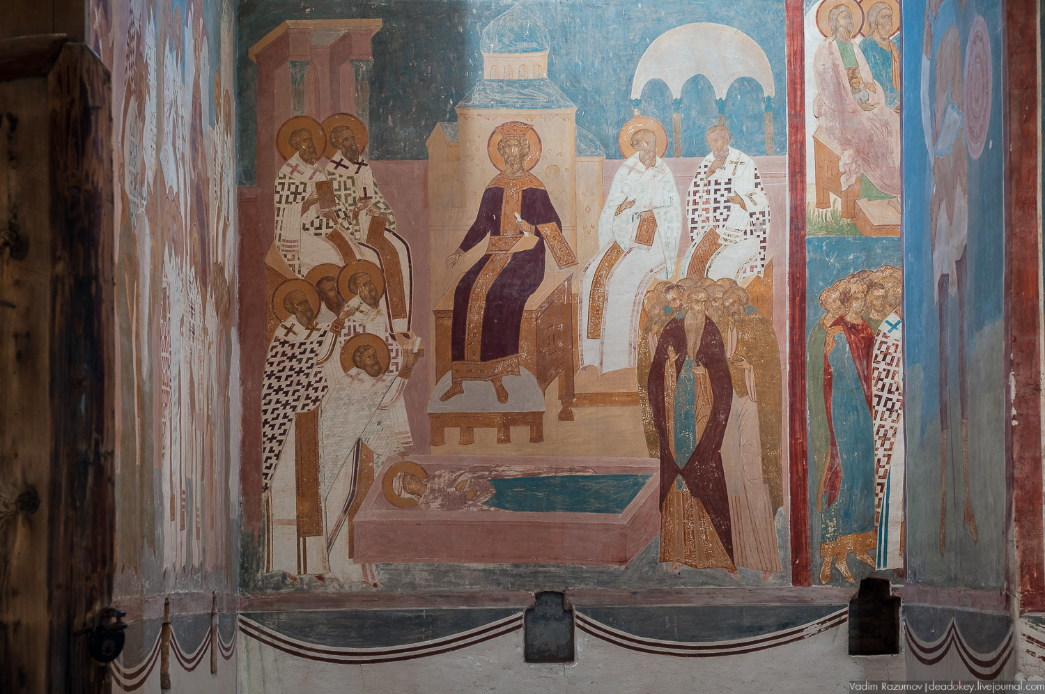 Ферапонтов монастырь, фрески Дионисия