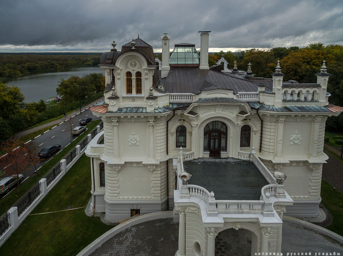 усадьба Асеевых в Тамбове с квадрокоптера