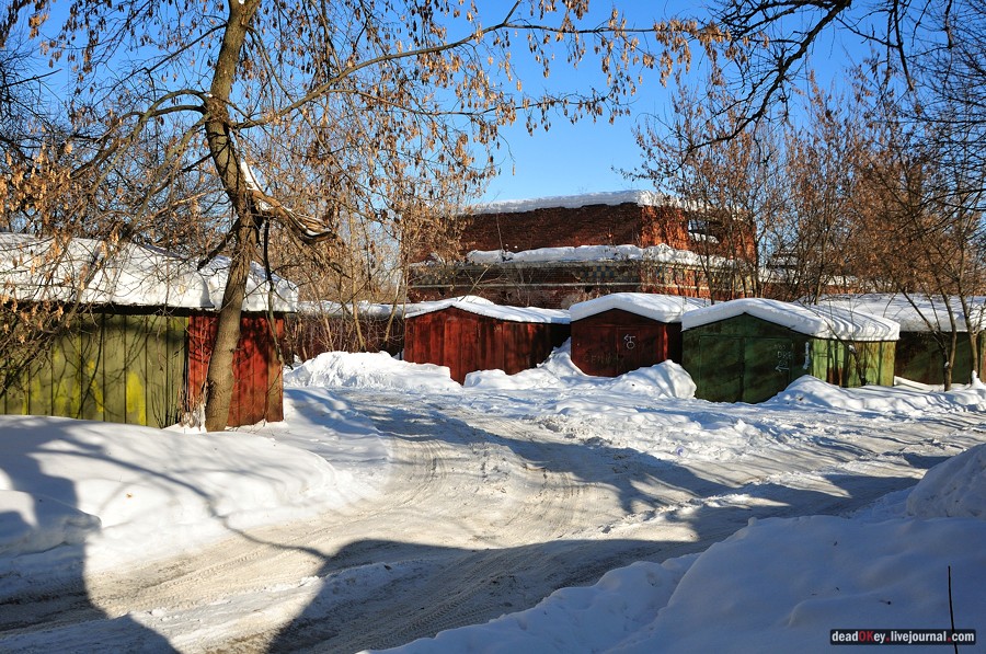 усадьба Мысово