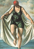 Джордж Сэбба, «Венера Анадиомена», 1922
