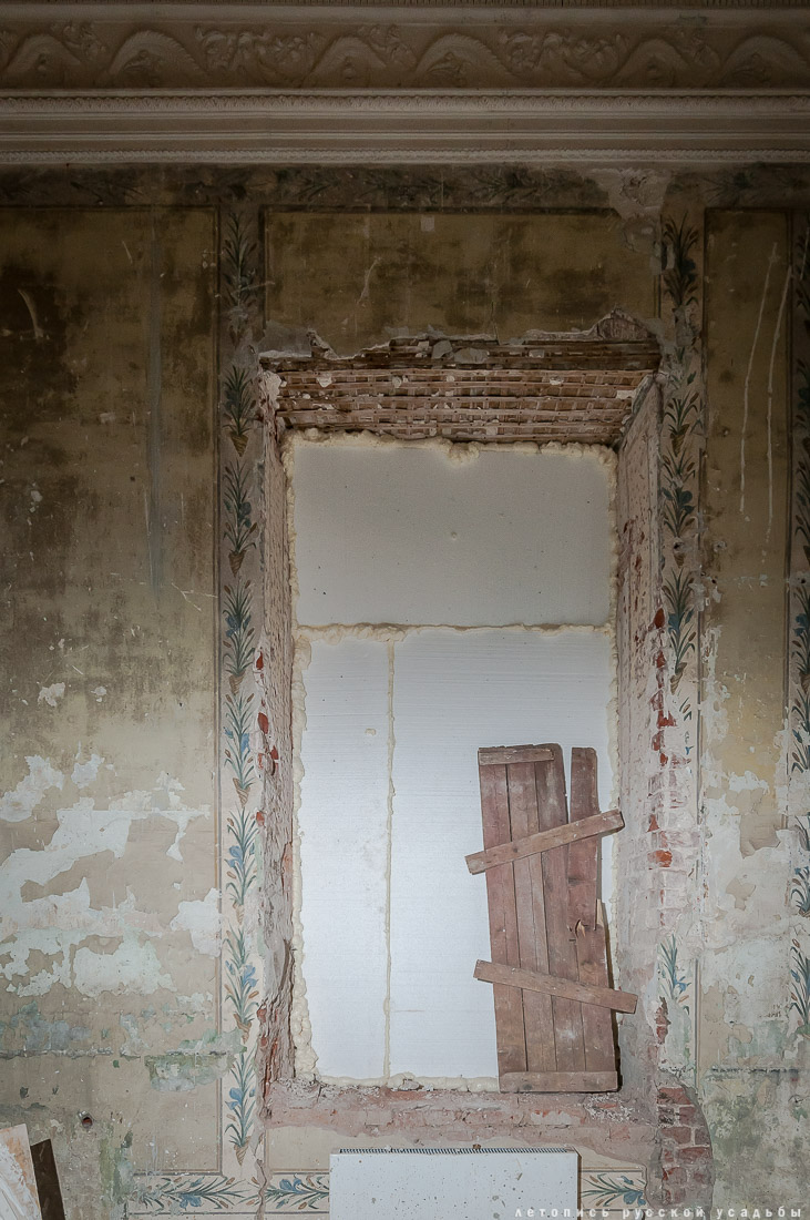 усадьба Никольское-Урюпино, интерьеры Белого домика