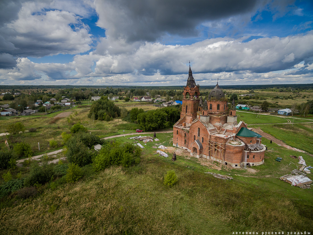 церковь Богородицы в селе Пет, Рязанская область, Пителинский район