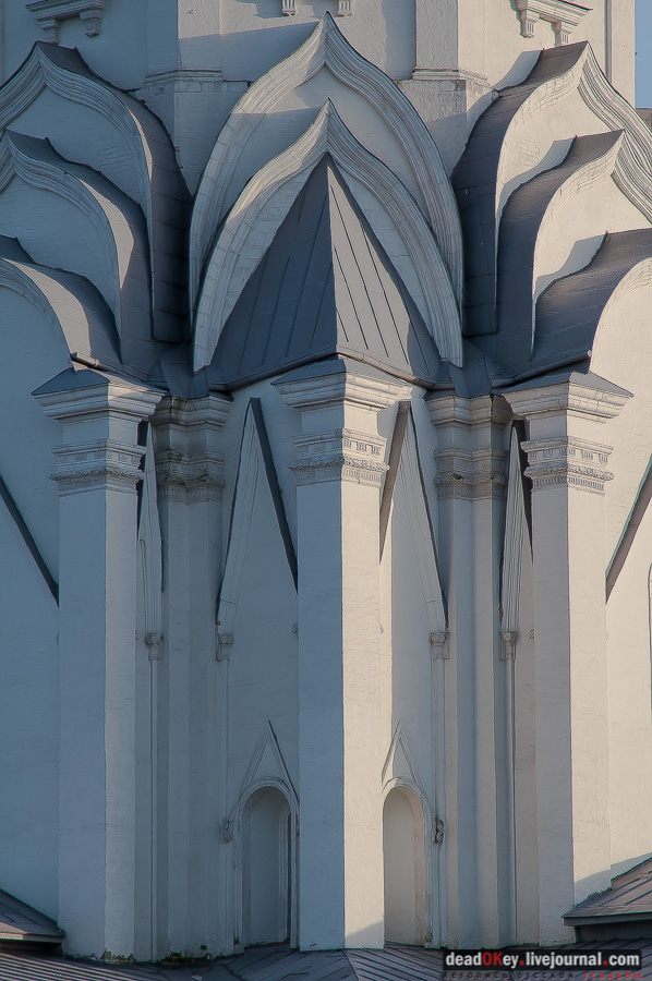 XVI век. 1532. Москва. Коломенское. Церковь Вознесения.