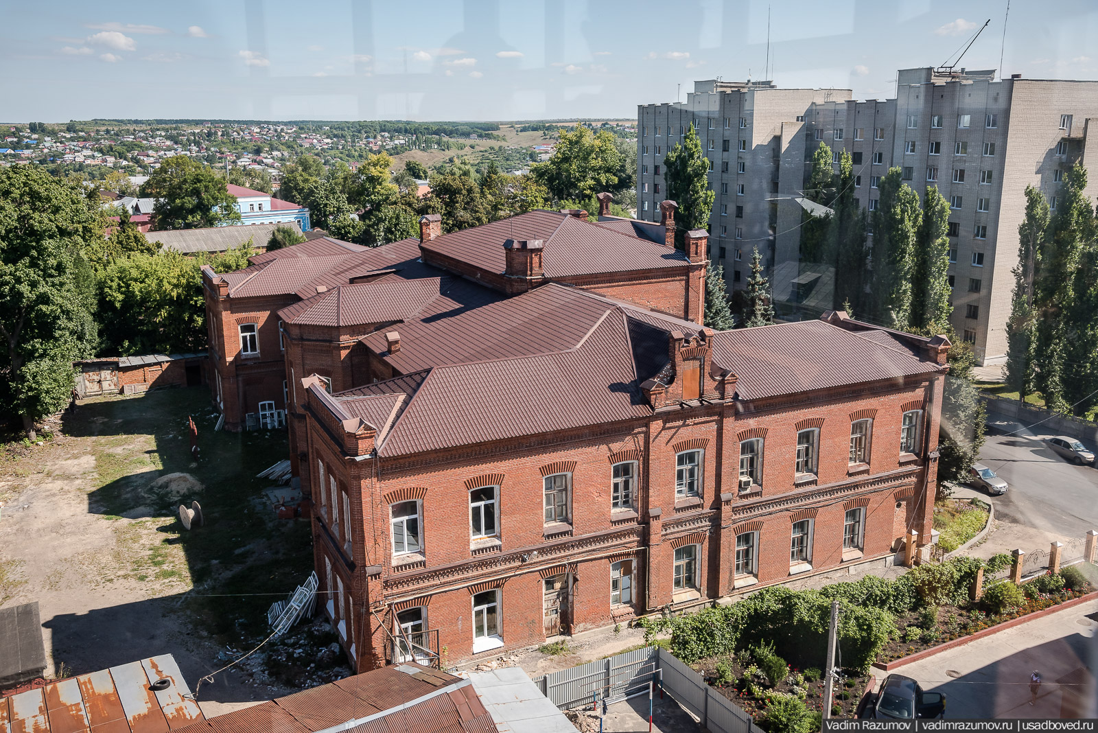 Елец, пожарная каланча, Липецкая область