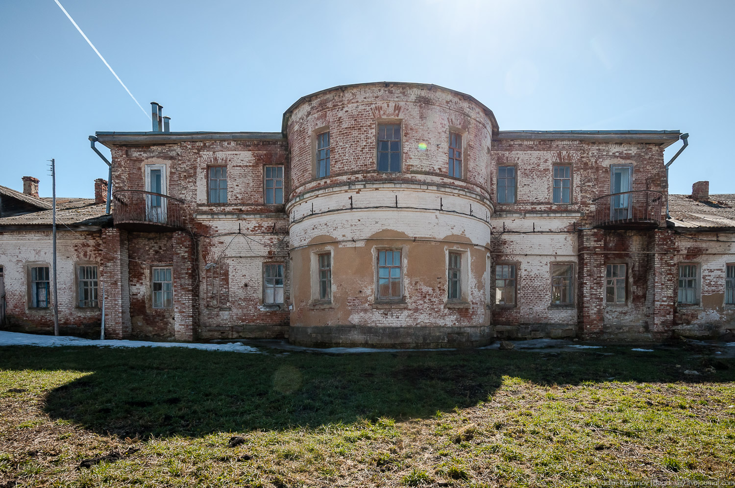 усадьба Моховое, Орловская область