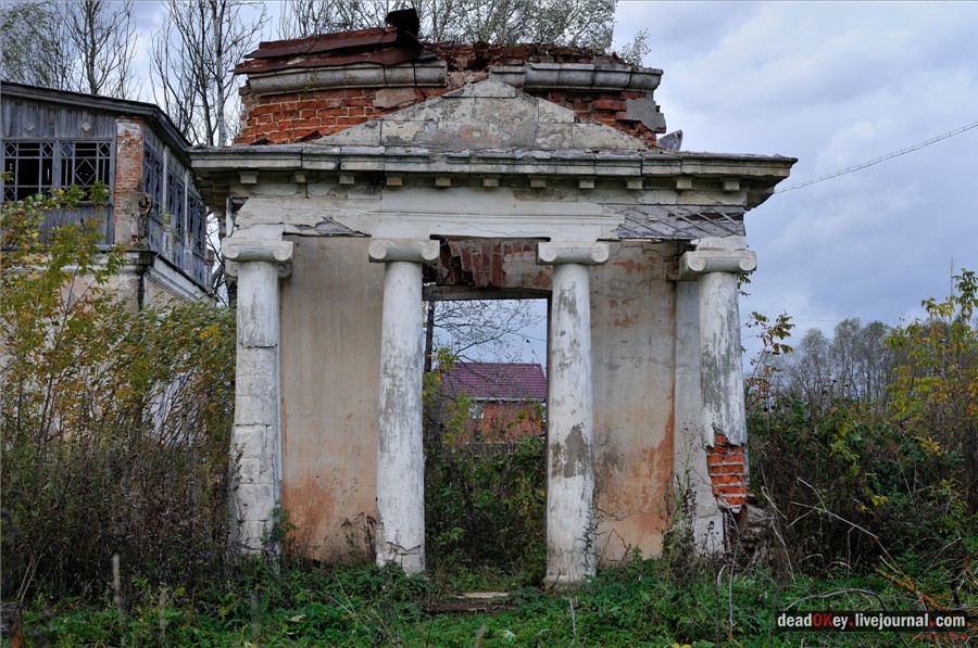 Ионический ордер в усадьбах