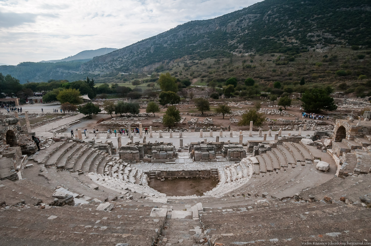 Эфес, античные руины, Турция