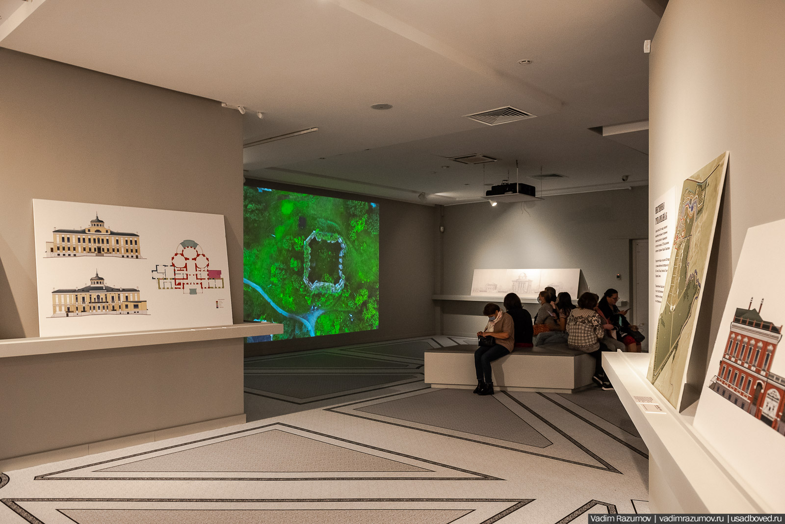 Выставка Возвращение в усадьбу. Новый Иерусалим, Истра