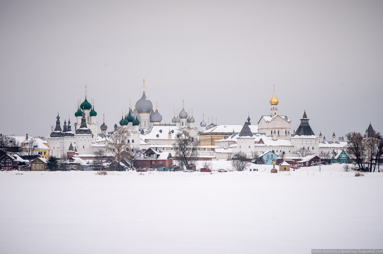 Ростов Великий, фотографии, Вадим Разумов