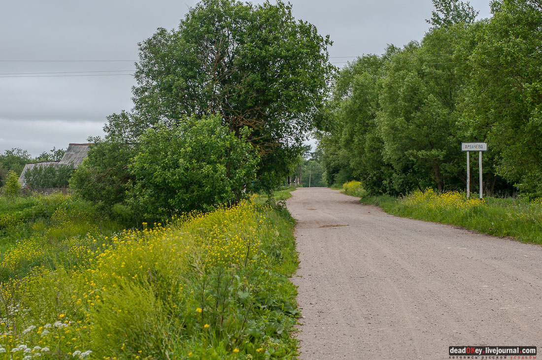 усадьба Арпачево (Тверская область, Новоторжский район, Н.А. Львов)