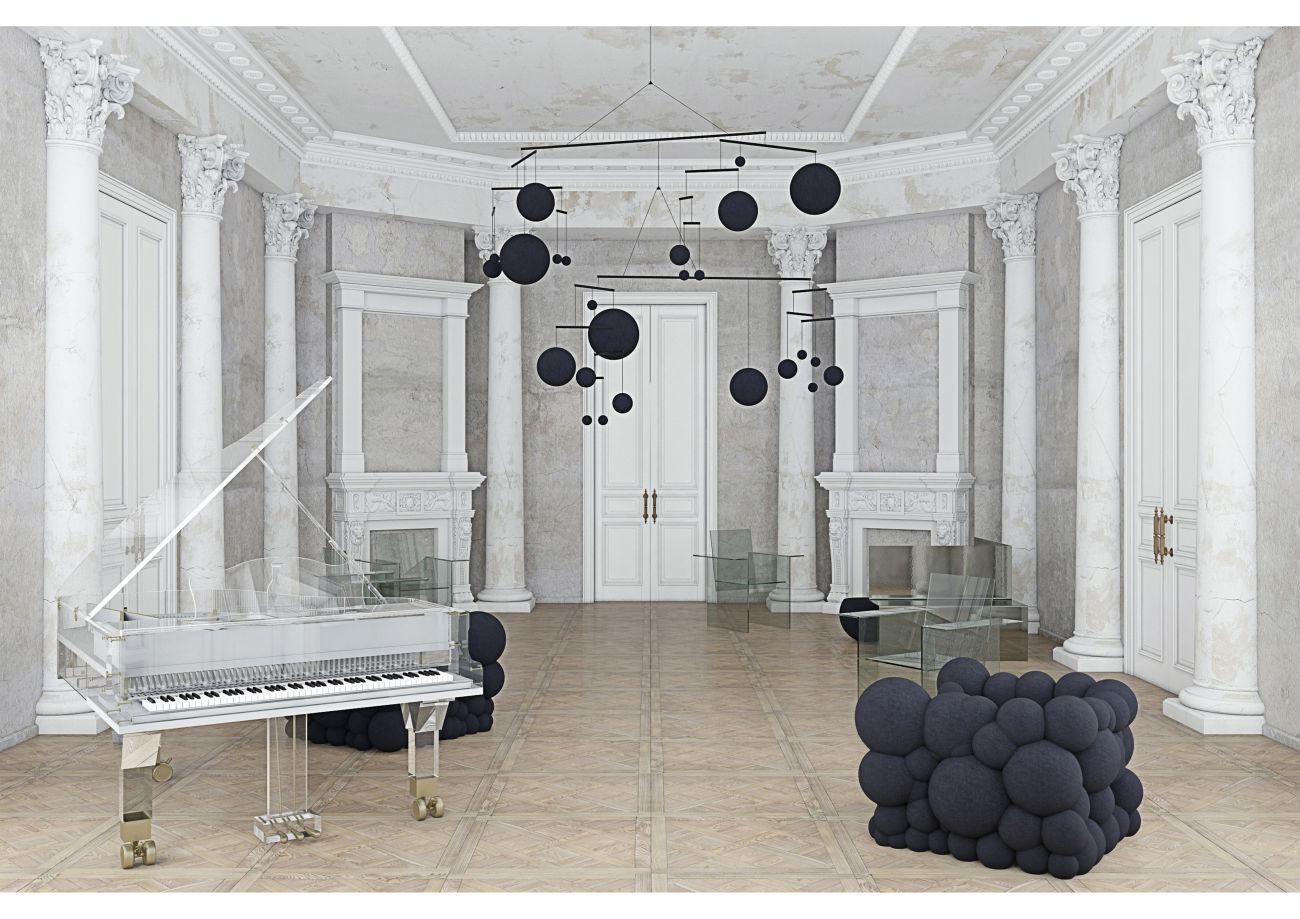 усадьба Покровское-Стрешнево, проект Британской школы дизайна