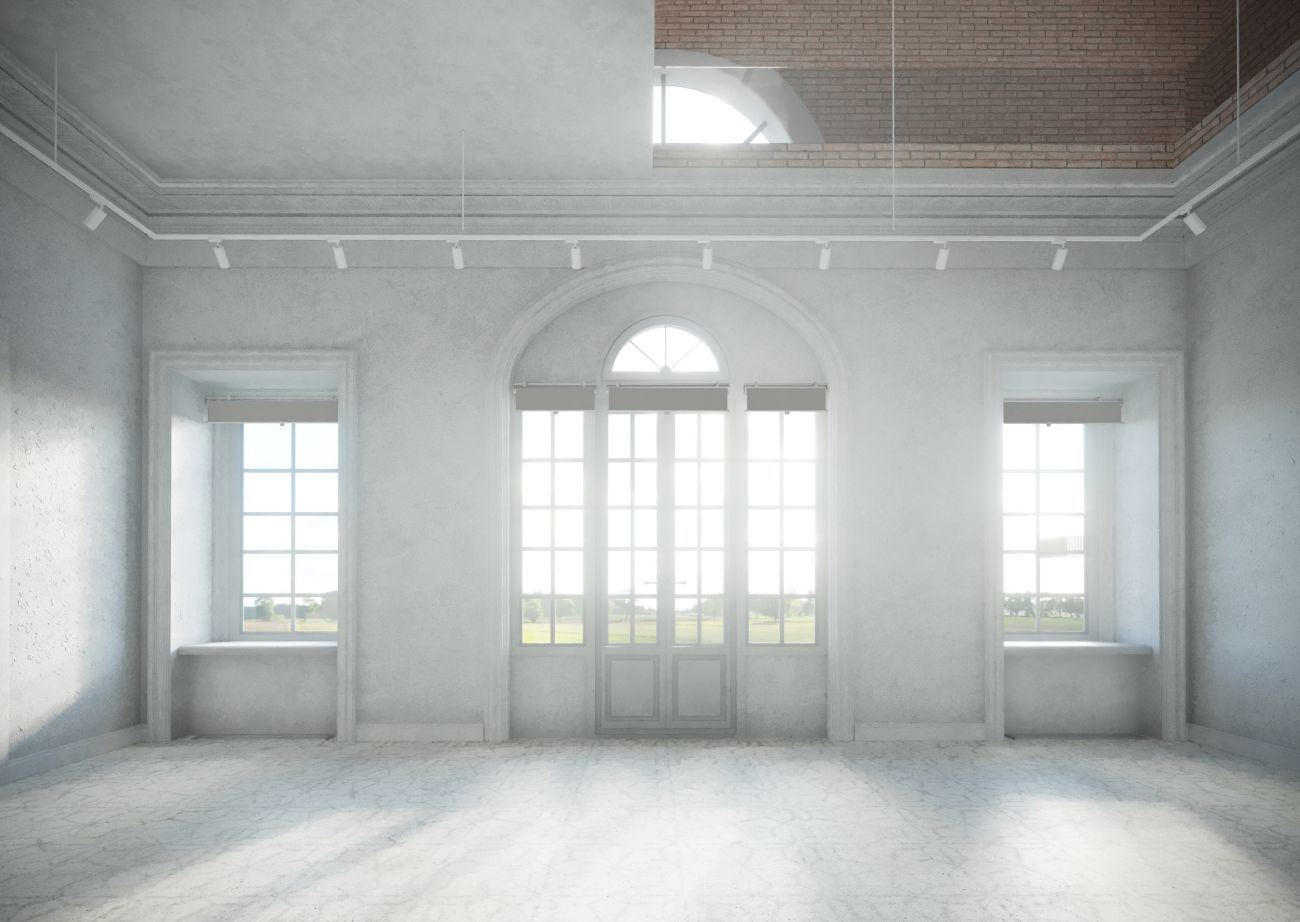 усадьба Полибино, проект Британской школы дизайна