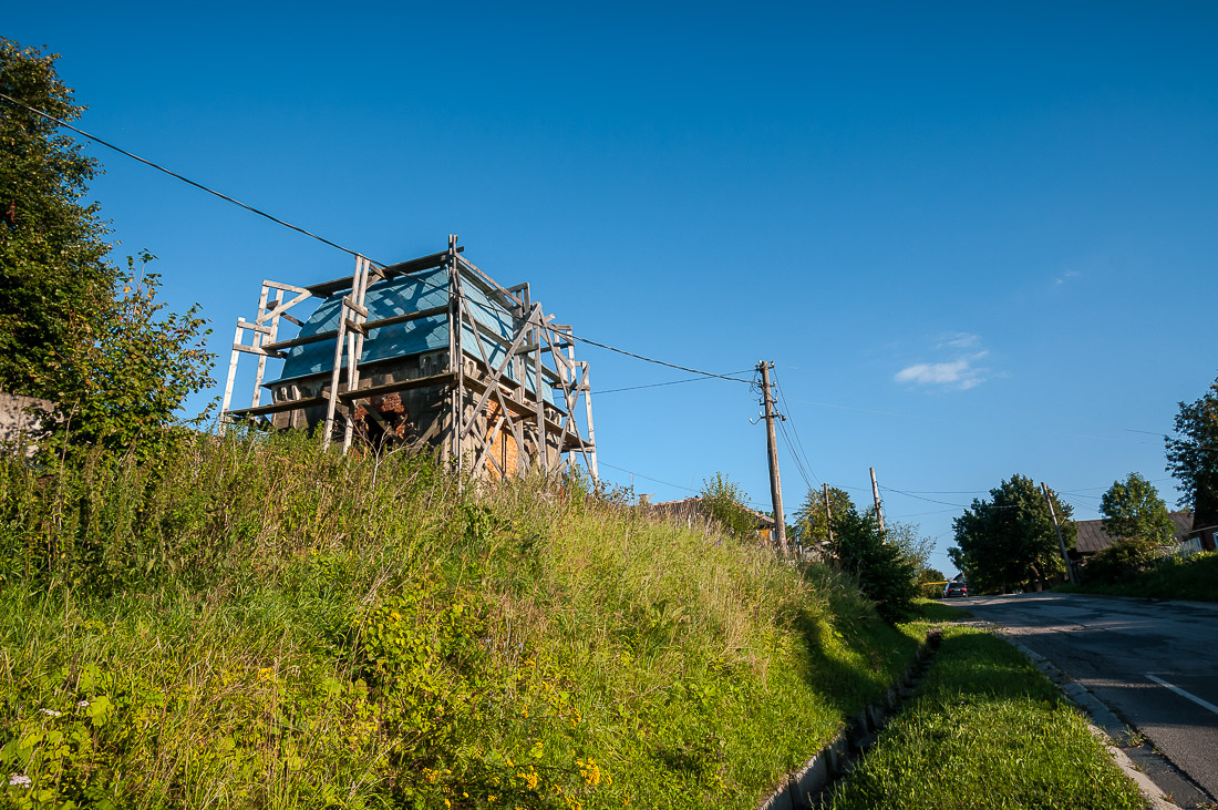 Тульская область, самый маленький исторический город Чекалин