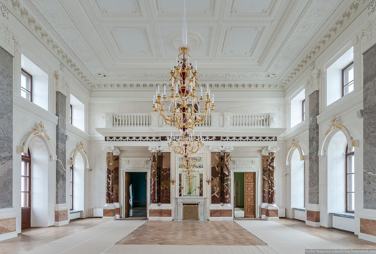 Усадебный экспресс. Тверь. Тверской императорский дворец, Домотканово.