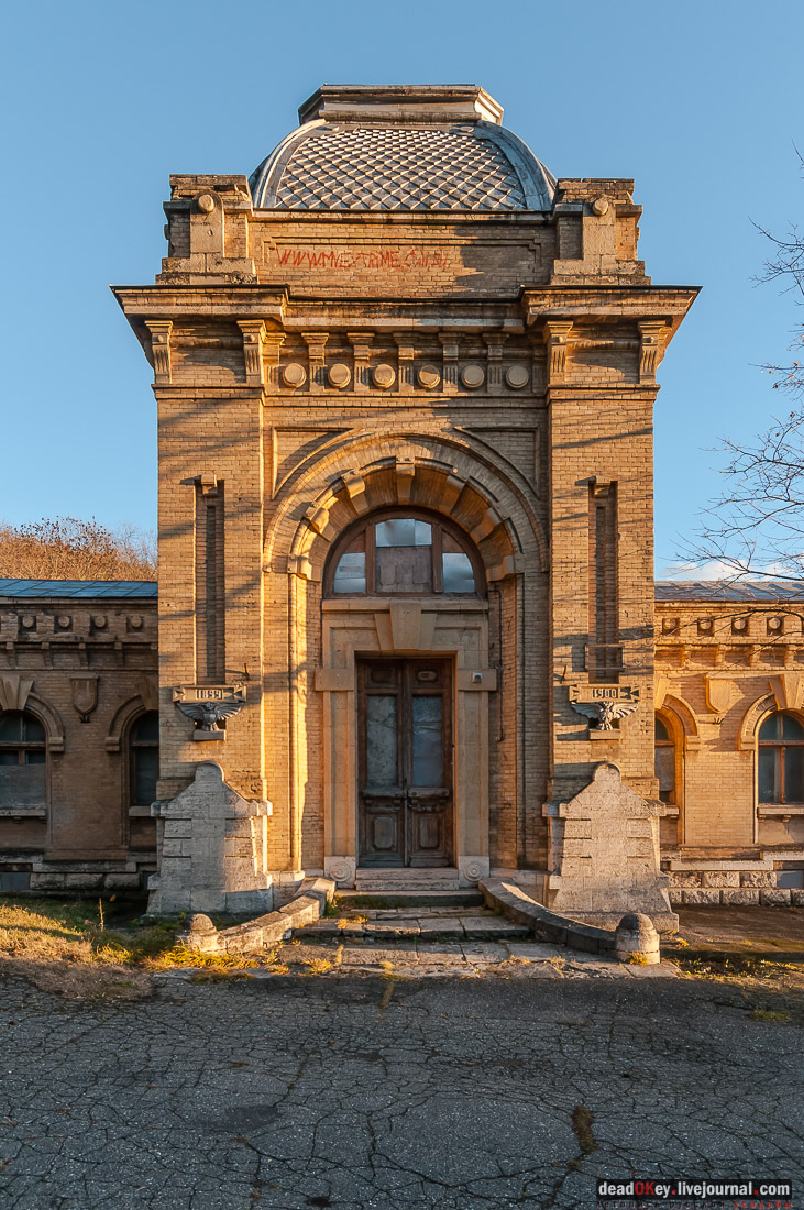 Пушкинские ванны, верхние и нижние, г. Пятигорск, Кавказские Минеральные Воды