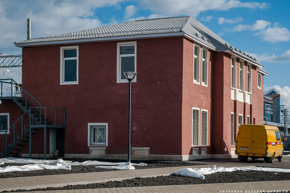 МКЖД. Черкизово. Возвращение истории