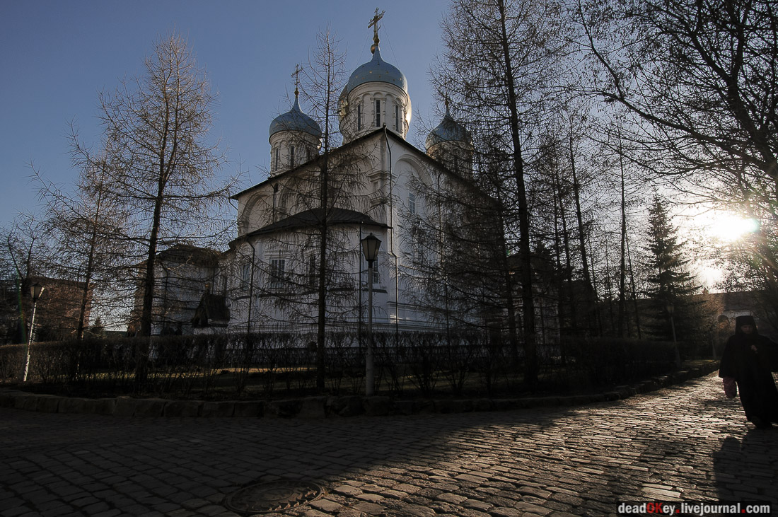 Новоспасский монастырь