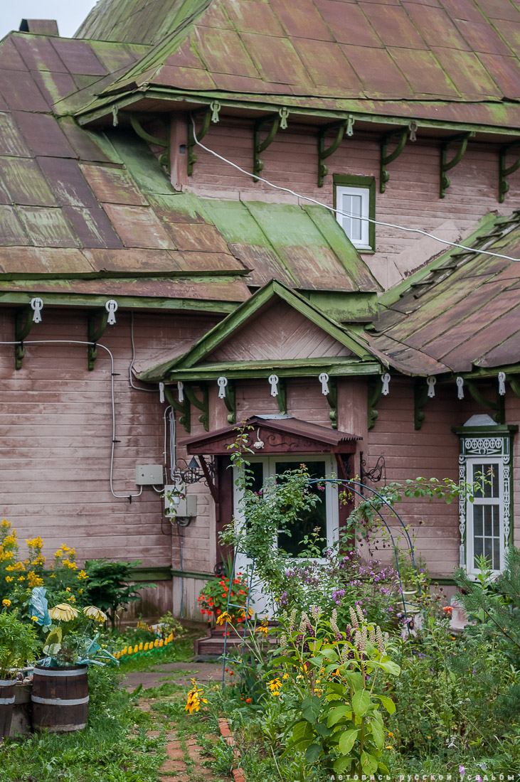 Меховицы, дом фабриканта Карпова, Чистые Росы, продается усадьба