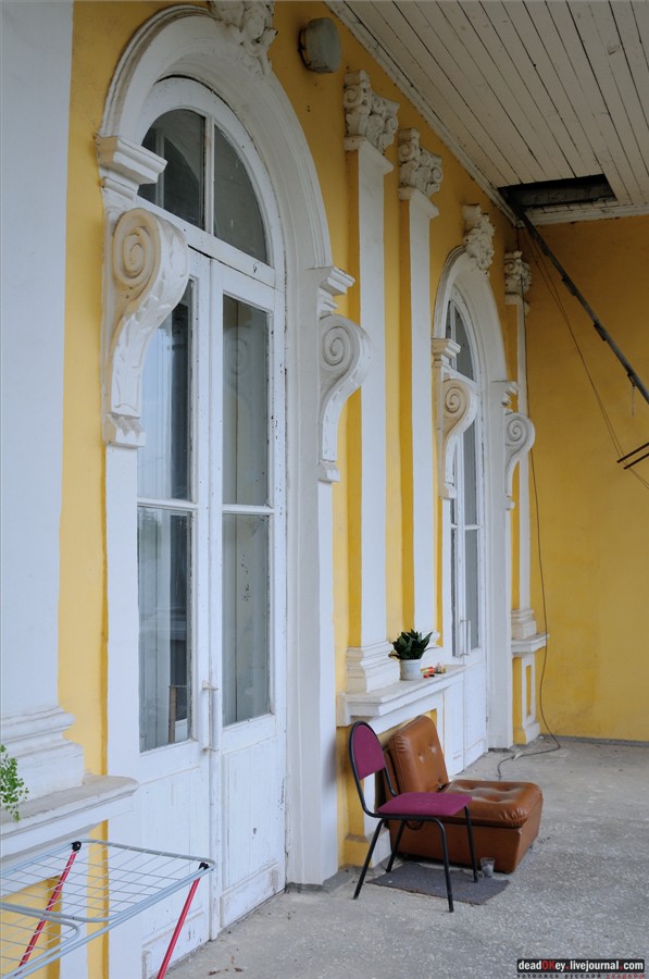 усадьба Глинки Якова Брюса (пансионат Монино)